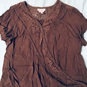 Jessica Simpson Nursing Blouse
